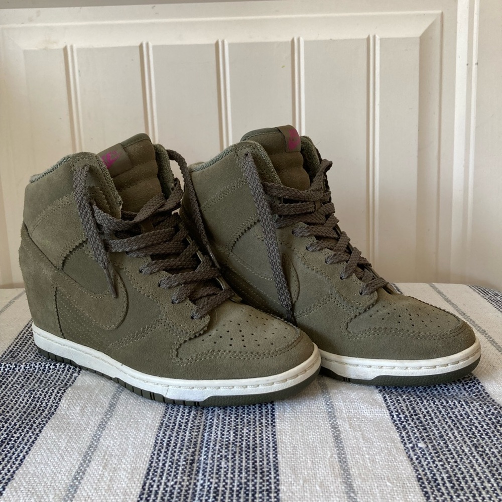 Nike SkyHi wedge sneakers